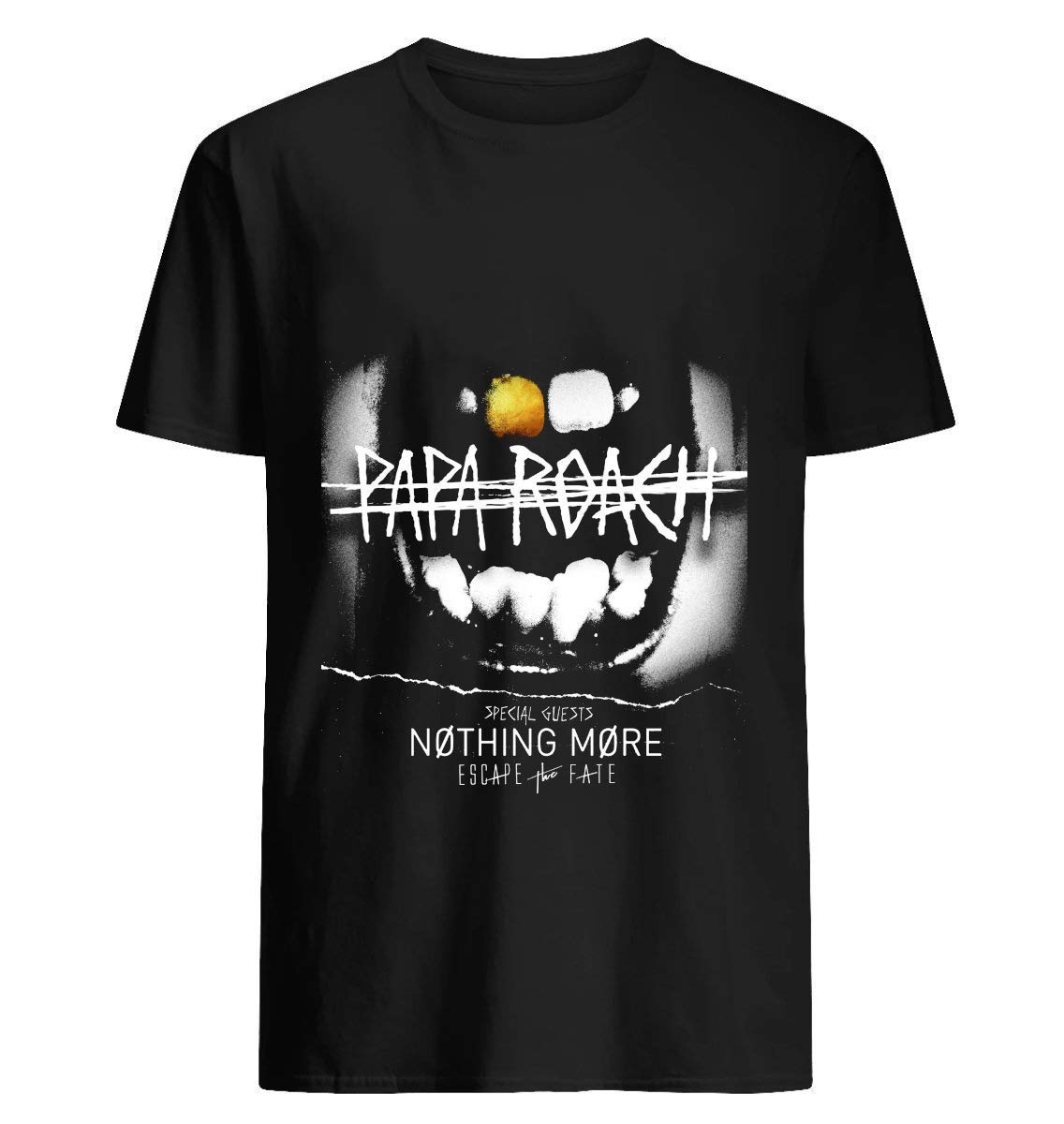 Nothing More Papa Tour 2018 Priyayi 71 For Unisex T Shirt