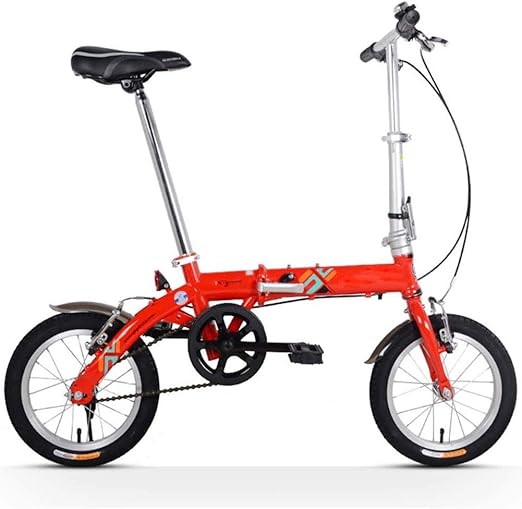 single speed foldable bike