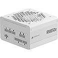 CORSAIR RM850e (2025) Fully Modular Low-Noise ATX Power Supply with 12V-2x6 Cable – ATX 3.1 & PCIe 5.1 Compliant, Cybenetics Gold Efficiency, 105°C-Rated Capacitors, Modern Standby Mode – White