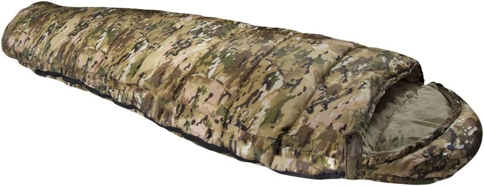 Army Military Cadet Junior Mummy Boys Kids Childrens Camping Sleeping Bag Camo