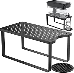 Water Filter Dispenser Stand with Drip Tray