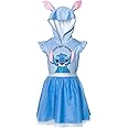 Disney Minnie Mouse Lilo & Stitch Girls Mesh Cosplay Tulle Dress Little Kid to Big Kid