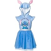 Disney Minnie Mouse Lilo & Stitch Girls Mesh Cosplay Tulle Dress Little Kid to Big Kid