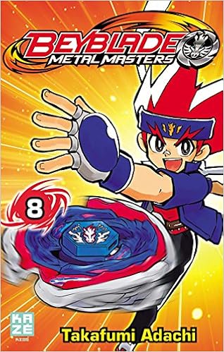 beyblade metal masters t.8 