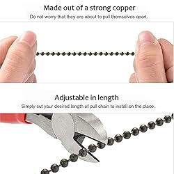 Dotlite Copper Ceiling Fan Pull Chain