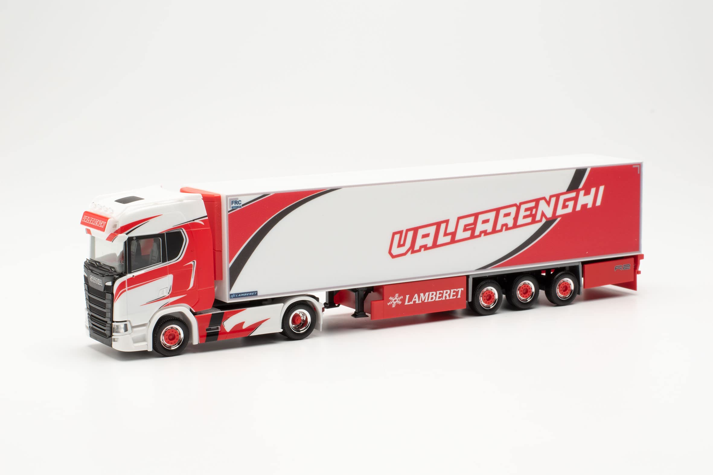 herpa 315340 Scania Miniature Model, Multi-Colour