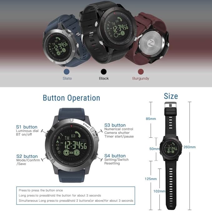 tactical smartwatch v3 amazon
