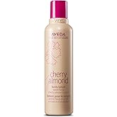 Aveda Cherry Almond Body Lotion | with Sweet Almond Oil, Cherry Blossom Extract | Sweet Floral Aroma of Tonka Bean, Certified Organic Orange, Ylang Ylang | 98% Naturally Derived*, 6.7 Fl Oz