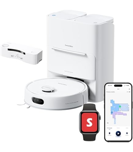 Amazon.com - SwitchBot Floor Cleaning Robot S10 & S20 Accessory Kit