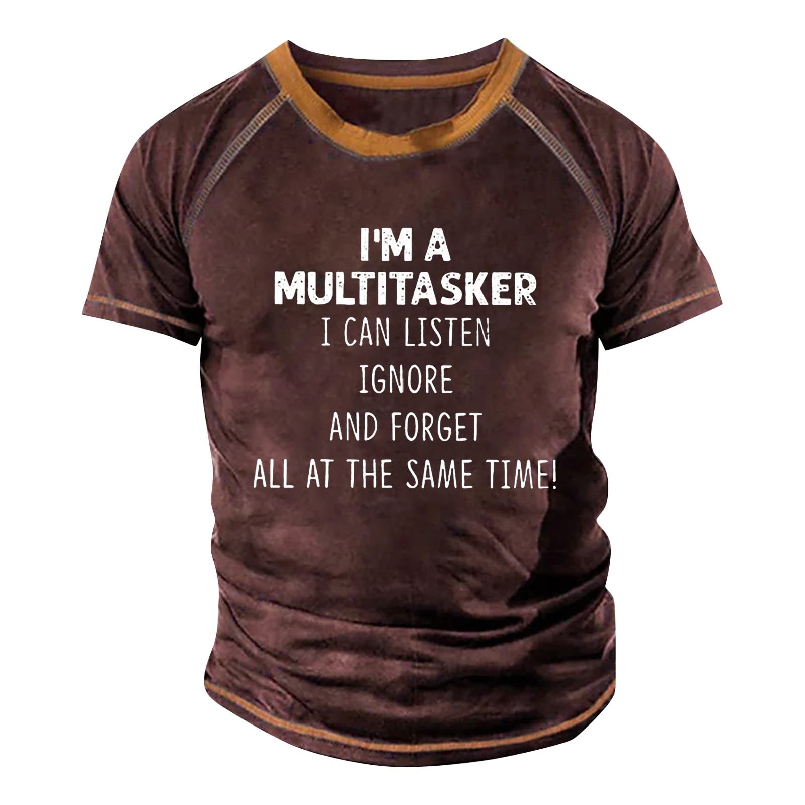 Men Short Sleeve Free Shirts Men Shirts for Men Big