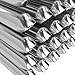 Walmeck 50PCS 2mm500mm Low Temperature Aluminum Welding Rod No Need Solder Powder