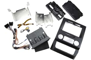 IDATALINK Maestro KIT-FTR1 Dash Kit and T-Harness for Newer Ford Trucks with 4.3 inch Screen (ADS-MRR or ADS-MRR2 Module Also Required)