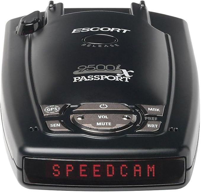 Escort Passport 9500ix Long Range Fewer False Alerts National Coverage Gps Capable Ticket Protection Amazon Com