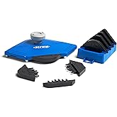 Kreg PRS1000 Corner Routing Guide Set - Corner Routing Guide - Use with Any Trim Router, Handheld Router, or Router Table - R