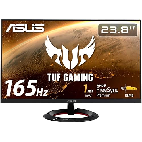 7位：ASUS TUF Gaming ゲーミングモニター VG249Q1R 23.8インチ（画像はAmazon.co.jpから引用）