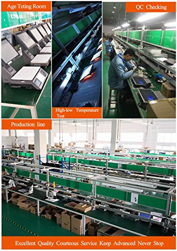 ZHONGJI All In One Retail Bundle Point of Sale System - includes AP-B6000 Touch Screen PC, Windows10 Pro OS ,POS Software, Thermal Receipt Printer,Stainless Steel Cash Drawer