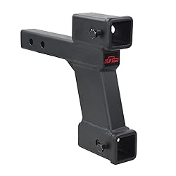 TOPTOW Trailer Hitch Extender Adapter with 2-inch