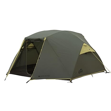 Qeedo Light Birch 3 Trekkingzelt, 2-3 Personen, Leicht, Kleines Packmaß, Trekking, Camping, Aluminium Stangen, Heringe