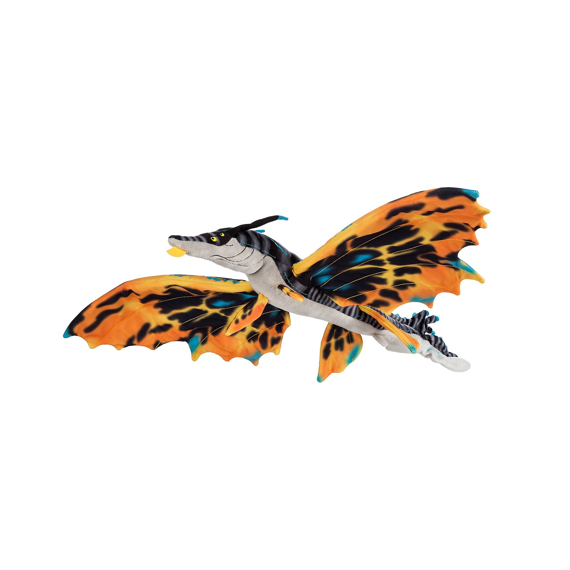 Disney Store Official Skimwing Large Soft Toy, Avatar: The Way of Water, 63cm/24”, Soft-feel Finish Pandoran Creature Plush Cuddly Figure with Embroidered Details