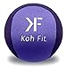Koh Fit Stress Ball for Adults - Stress Reliever Squeeze Balls - for Hand Therapy and Stress Relief