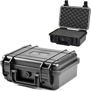 Lixada Caja de Herramientas Impermeable Contenedor ...
