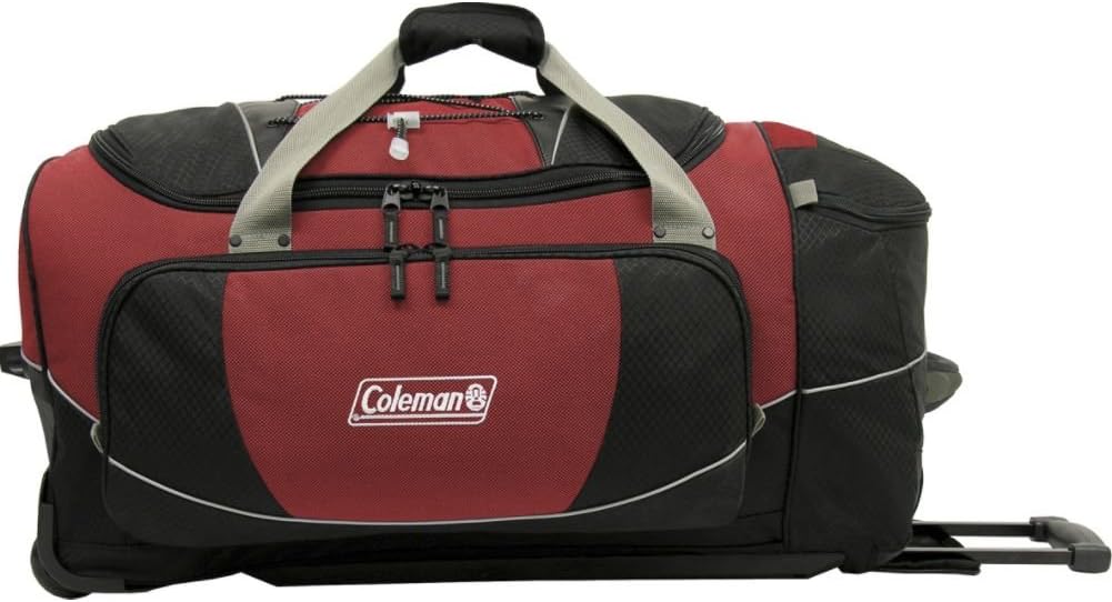 Coleman Excursion II Rolling Duffel Bag Travel Duffels