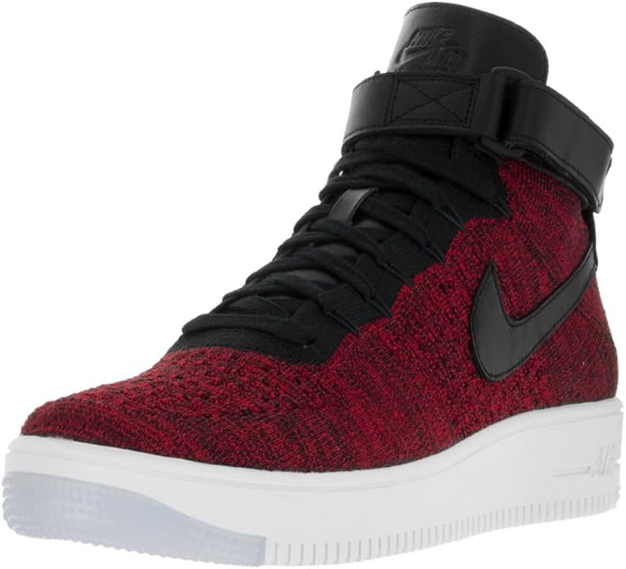 nike air force ultra flyknit red