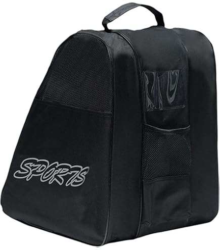 Roller Skate Bag Ice Skating Bag Multipurpose For Girls Boys