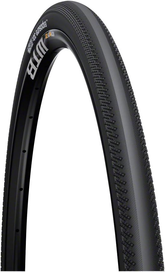 Wilderness Trail Bikes Exposure 700 x 32c Road TCS tire, Black