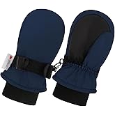 Sarfel Toddler Waterproof Mittens Toddler Winter Gloves Toddlers Snow Gloves for Kids Ski Mittens for Baby Thinsulate 1-7Y