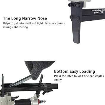 Zhejiang Dongya Facility Co.  Upholstery Stapler product image 4