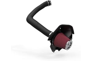 K&N Cold Air Intake System: High-Flow Air Filter, Increase Performance & Acceleration: Compatible with 2011-2023 CHRYSLER/DODGE, 300, 300C, Challenger, Charger, 63-1564