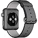 Apple 38 MM Smart Watch - Black Woven Nylon