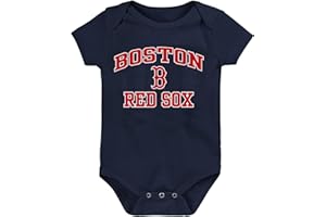 Outerstuff MLB Officially Licensed 0-24 Months City Headline Arch Logo Creeper Bodysuit Romper