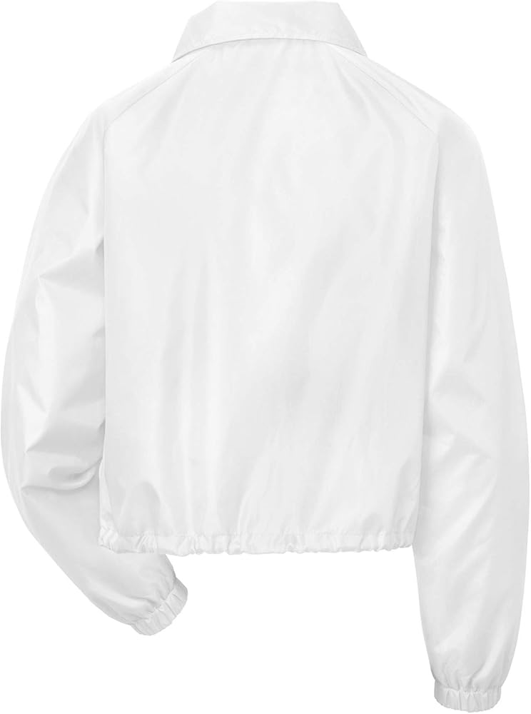 champion women's heritage coaches jacket