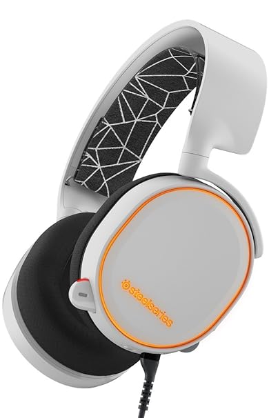 SteelSeries Arctis 5, Gaming-Headset, RGB-Beleuchtung, DTS 7.1 Surround für PC, PC / Mac / PlayStation 4 / Android / iOS / VR