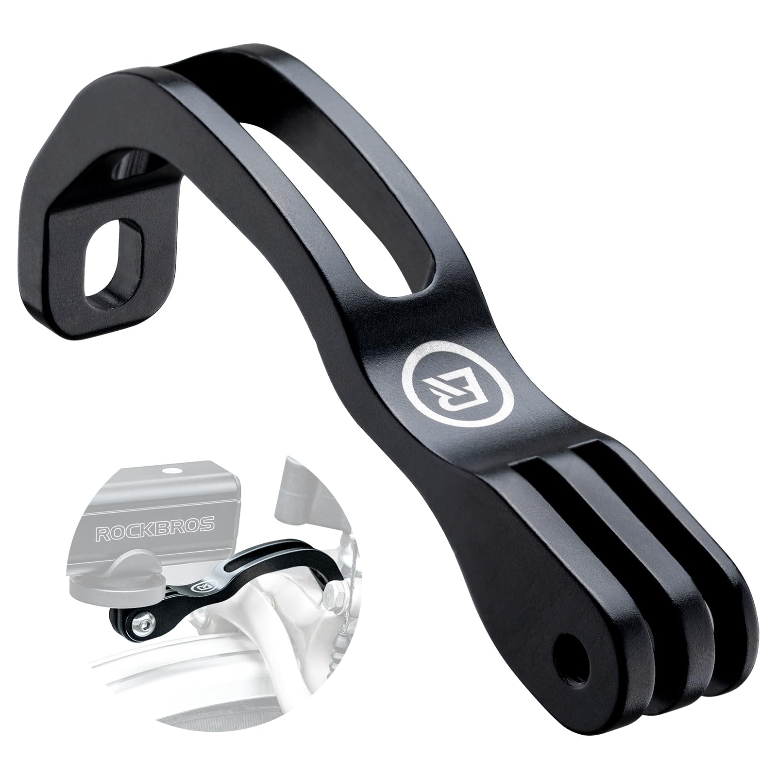 ROCKBROS Light Bracket Bike Front Light Bracket for Folding Bikes Brompton Bike Accessories