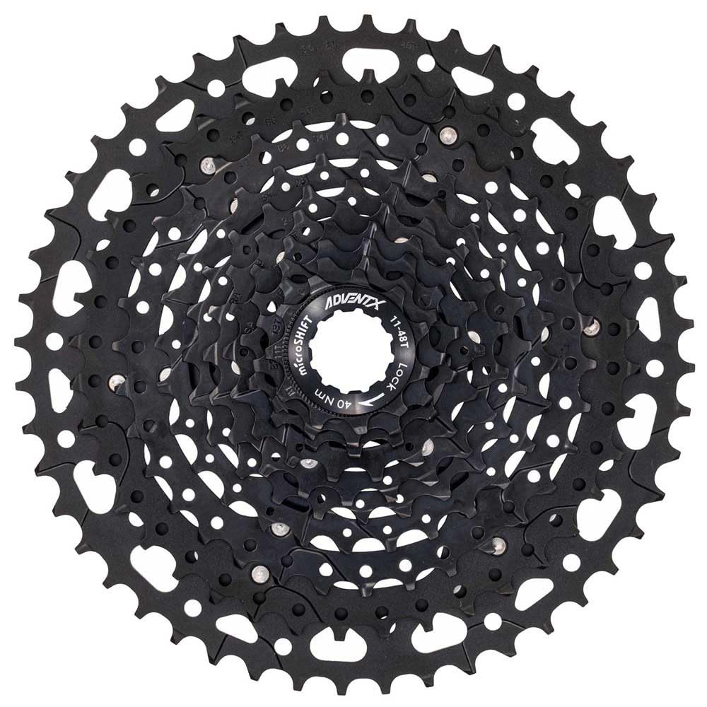 microSHIFT | Advent X Cassette | 10-Speed | 11-48t