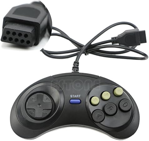 sega genesis wired controller