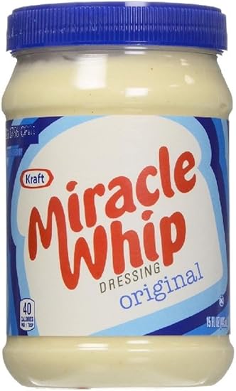 Kraft Miracle Whip 443ml Amazon Co Uk Grocery