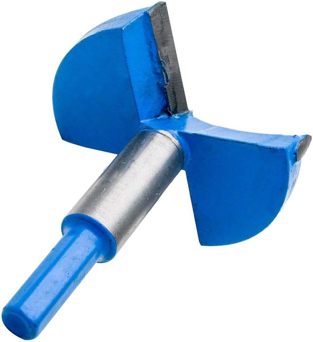 2 Pcs 16mm Concealed Hinge Jig Bit Forstner Wood Drill DIY Woodworking