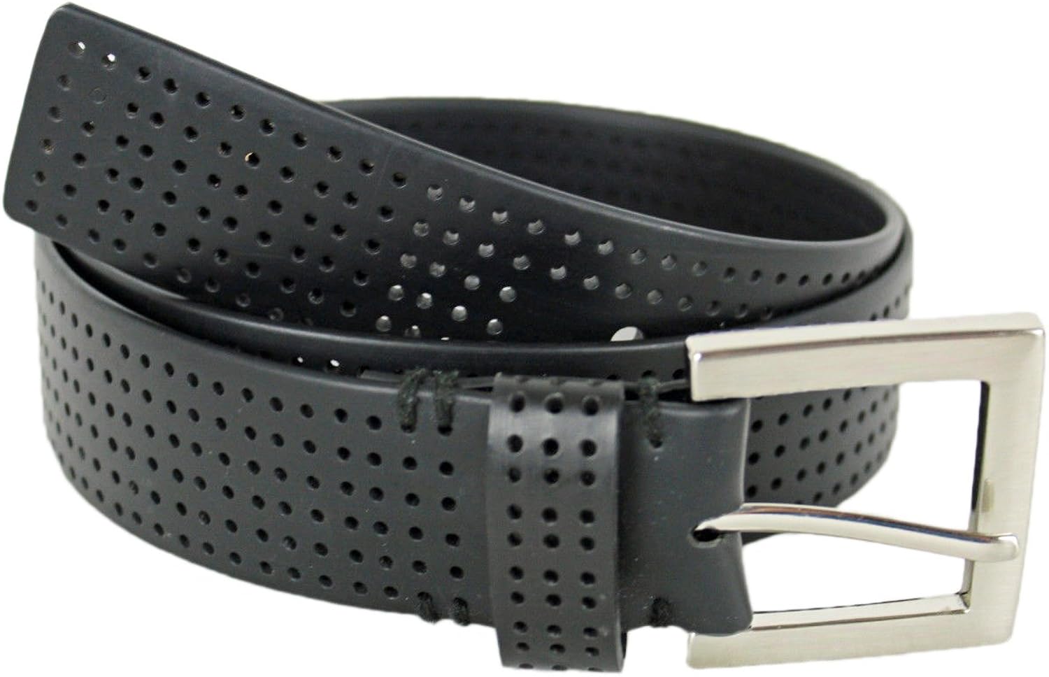 Slazenger Men's Core Golf Belt Black Silicone 35mm Width at Amazon Men