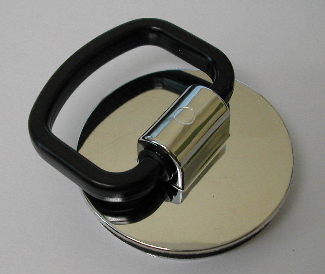 McAlpine Chrome Plated Plug & Handle 1 3/4" (Fits 1 1/2" Waste)