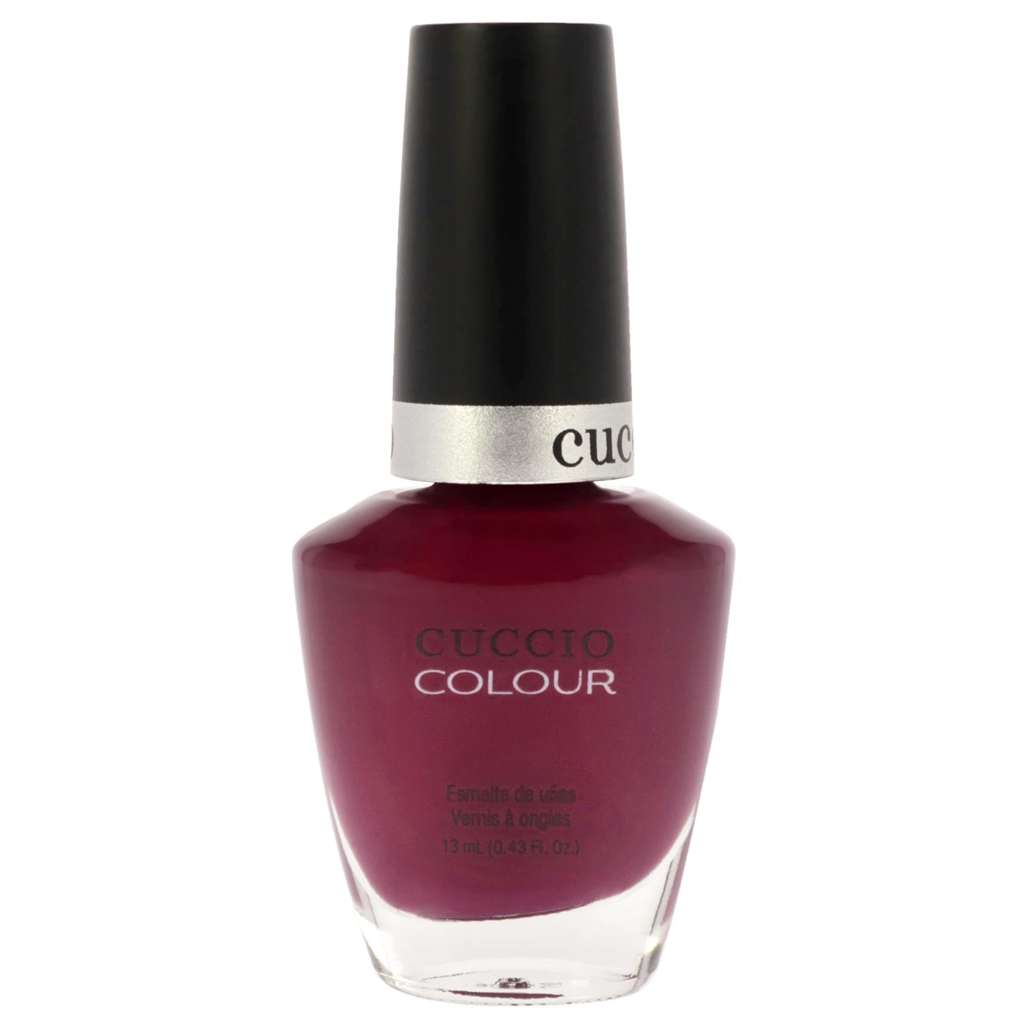 Cuccio Nail Lacquer Polish Heart and Seoul Red Raspberry 13ml โ image 1