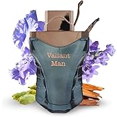 Jean Rish Valiant Eau De Toilette - Perfumes for Men (3.4 Fl Oz / 100ml) with Cardamom, Lavender, Vanilla - Long Lasting Scent, Luxury Fragrance - Paraben, Sulphate & Cruelty-Free, Made in USA