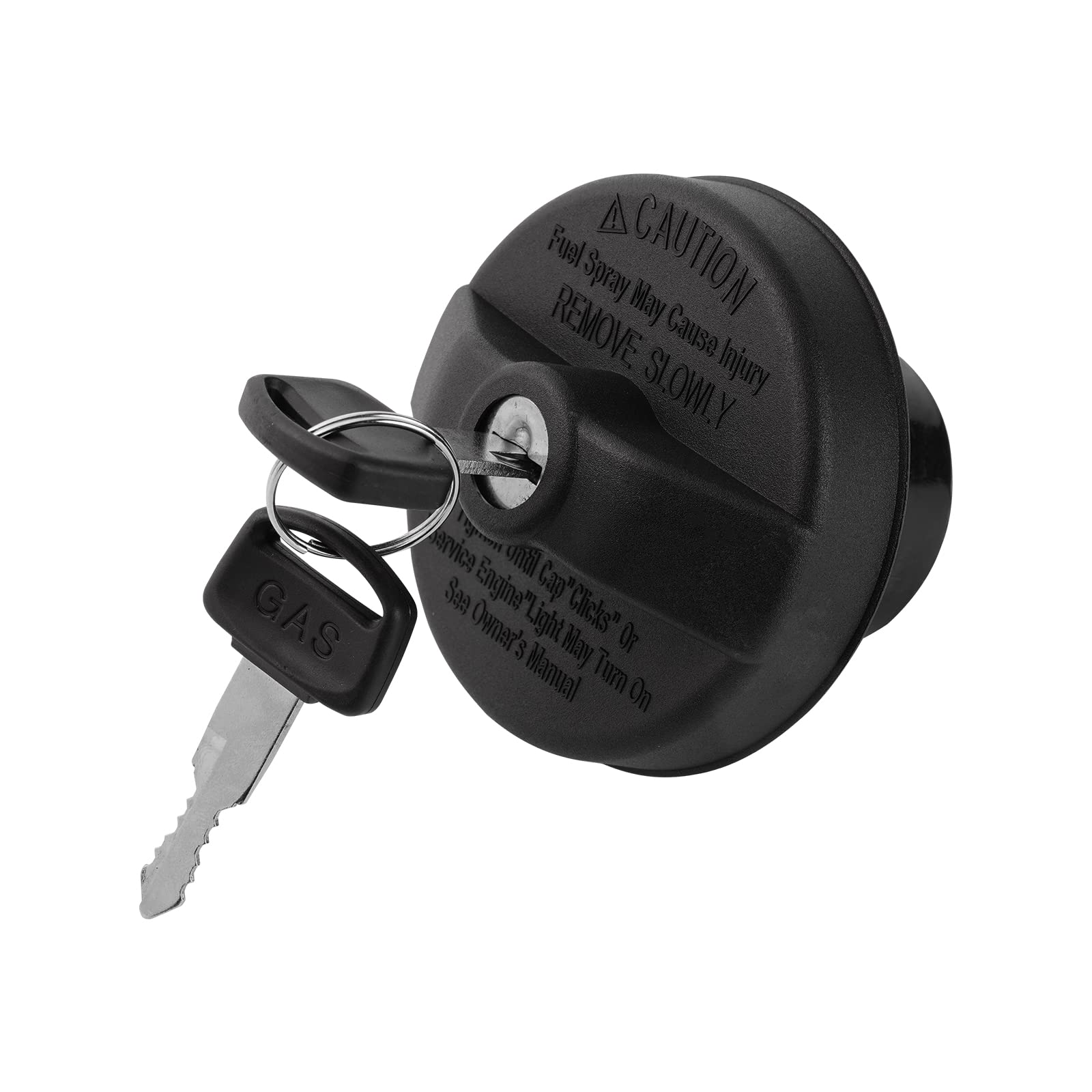 Photo 1 of Forccord Fuel Cap F-250 Super Duty (05-21), F-150 (04-08), F-350 Super Duty (05-21), Focus (04-11), Ranger (04-19), E-350 Super Duty (04-19), Escape (04-08), Mustang (05-09), Replacement Accessories