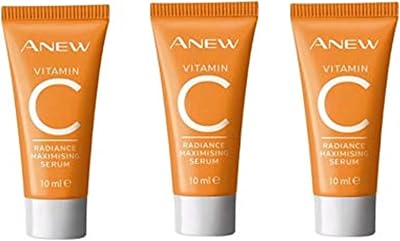 Avon Anew Vitamin C Radiance Maximising Serum Travel Size 3 x 10ml
