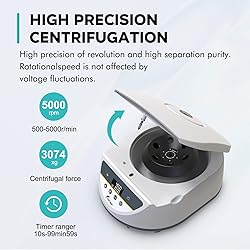 LAB FISH PRP Lab Benchtop Centrifuge Machine 6 x