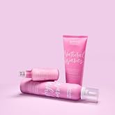 Umberto Giannini Dreamy Waves Natural Waves Styling Routine for Textured Wavy Hair including Mousse, Styling Cream and Serum