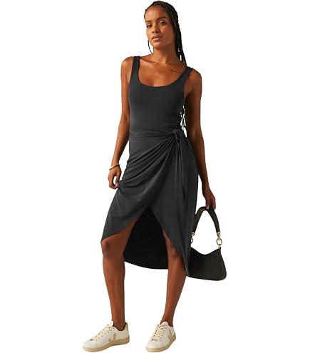 Sweaty Betty Women's Explorer Ace Athletic Lightweight Sleeveless Mini Dress Dress, Black, Small : Clothing, Shoes & Jewelry